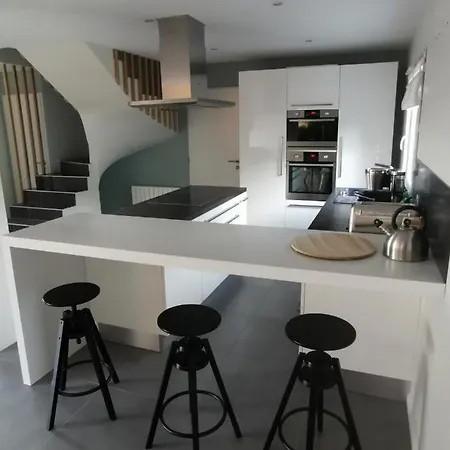 Villa 8 Personnes A Proximite Des Bords De Saone Montmerle-sur-Saone Exterior photo